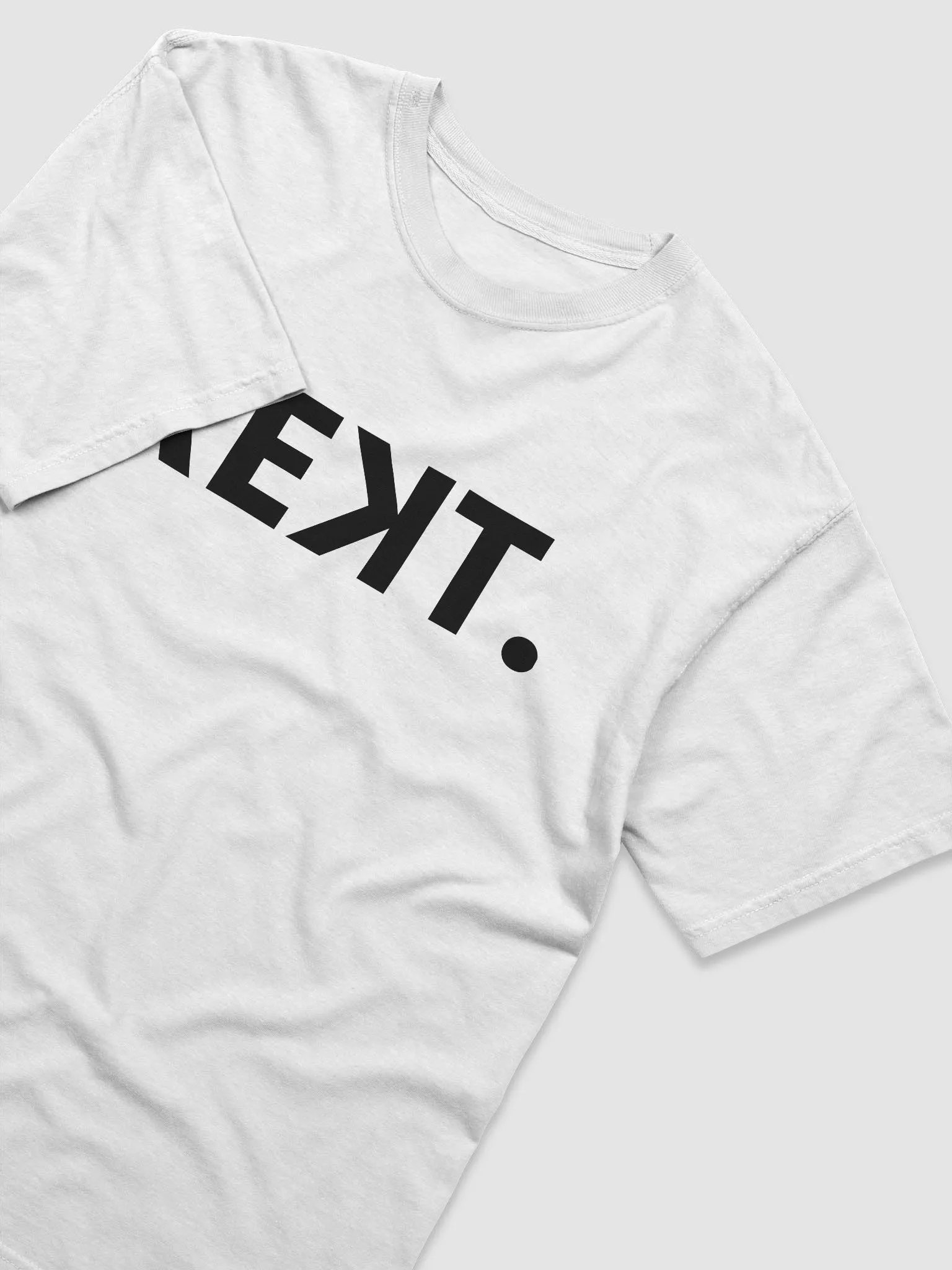Get Rekt Heavy Weight Premium Tee product image (3)
