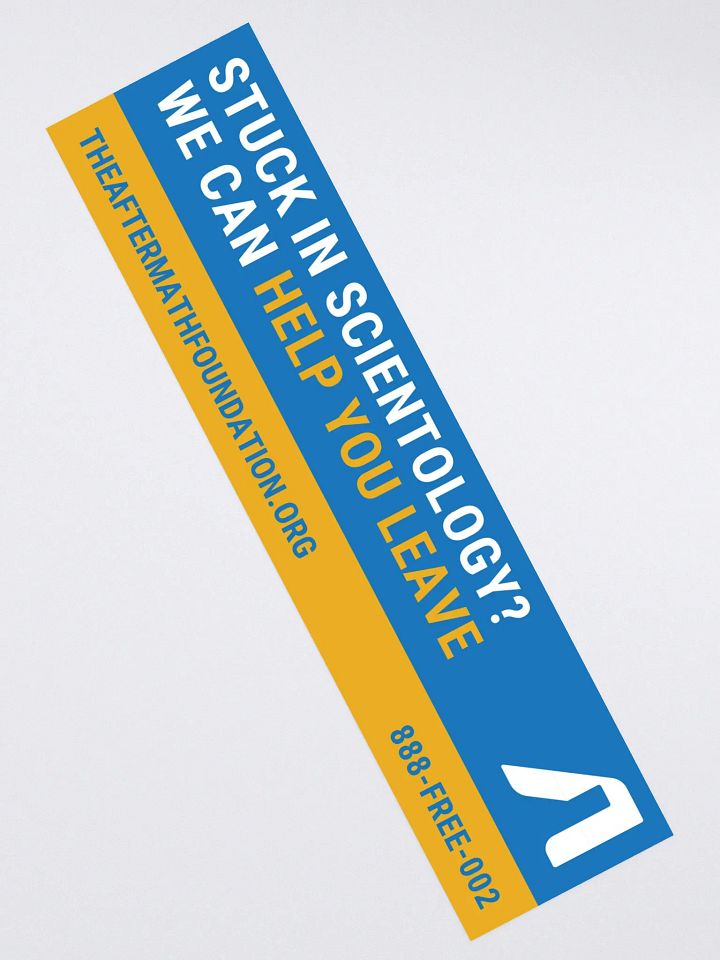 Aftermath "STUCK" Stickers product image (2)