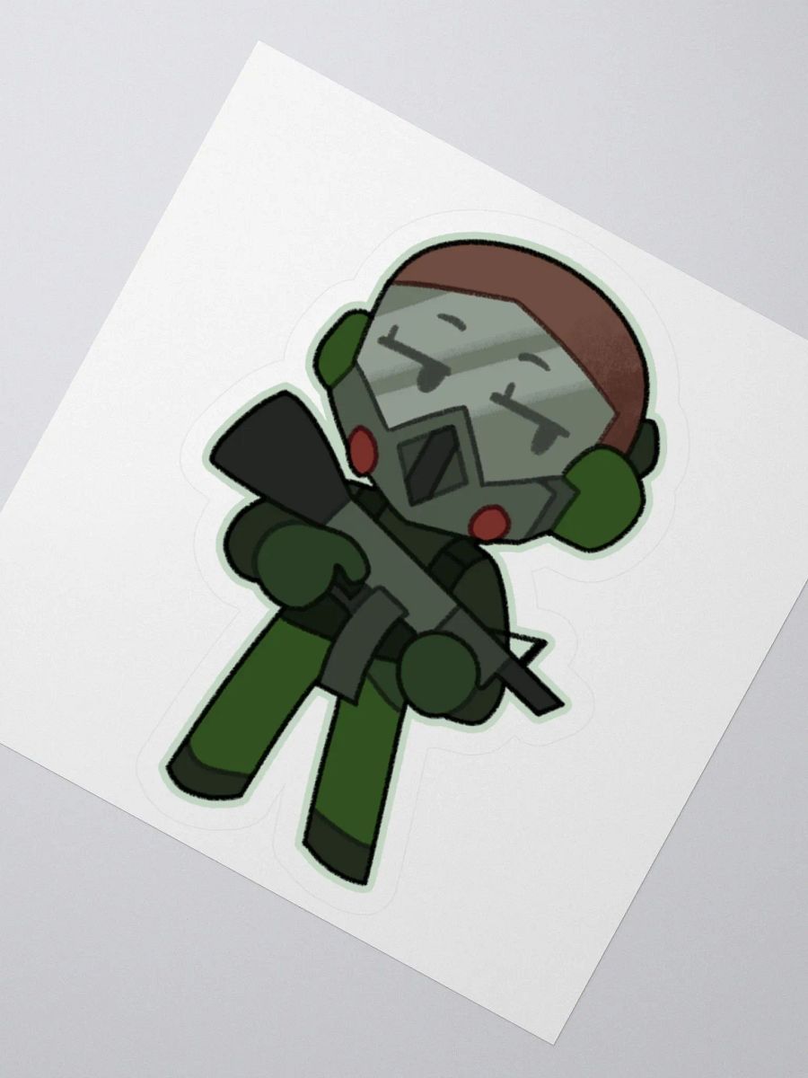 Spiff (Dauda) Sticker product image (2)