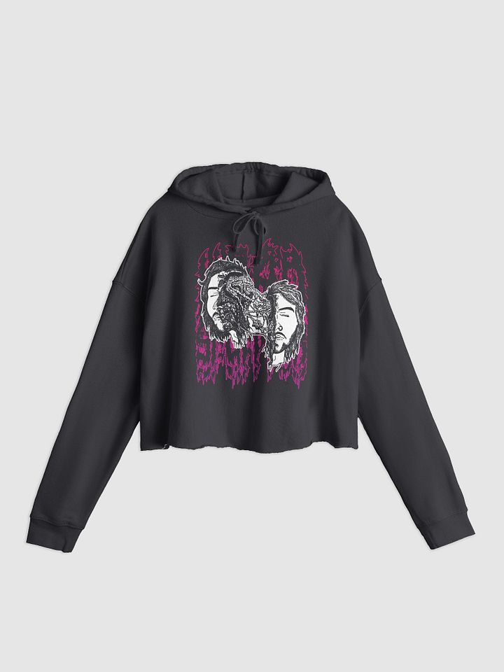 Headsplitter Cropped Hoodie product image (1)