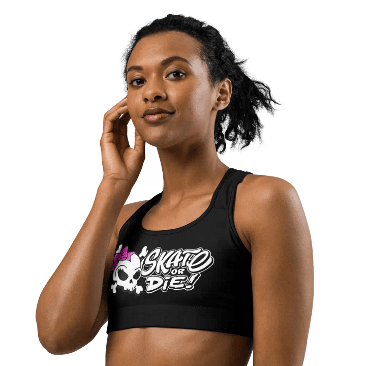 Skate Or Die! Sports Bra product image (2)