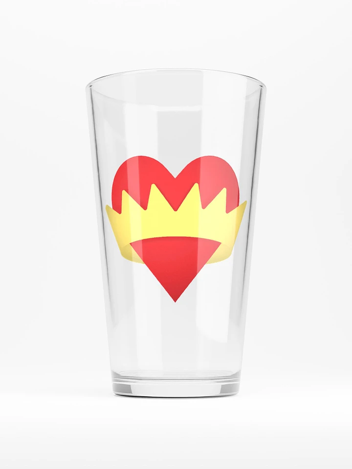 True Love Pint Glass product image (1)