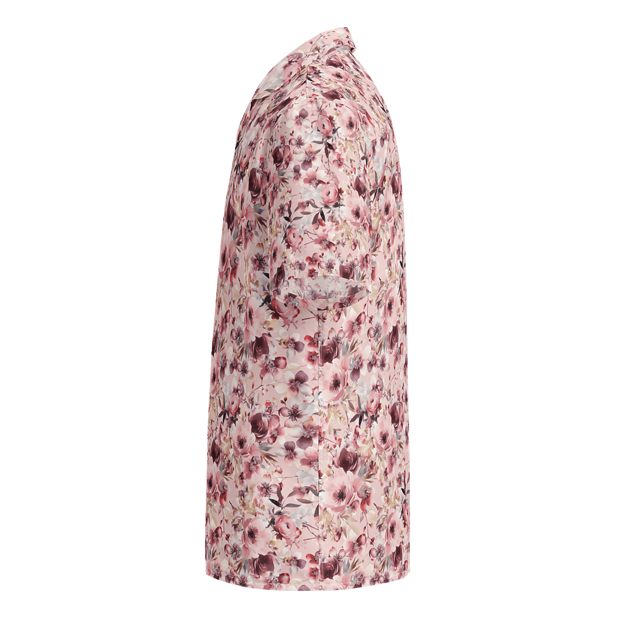 Pink Roses Garden Hawaiian Shirt product image (3)