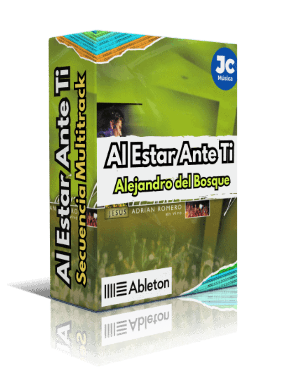 Al Estar Ante Ti (Synth Cover) - Secuencia Multitrack product image (1)