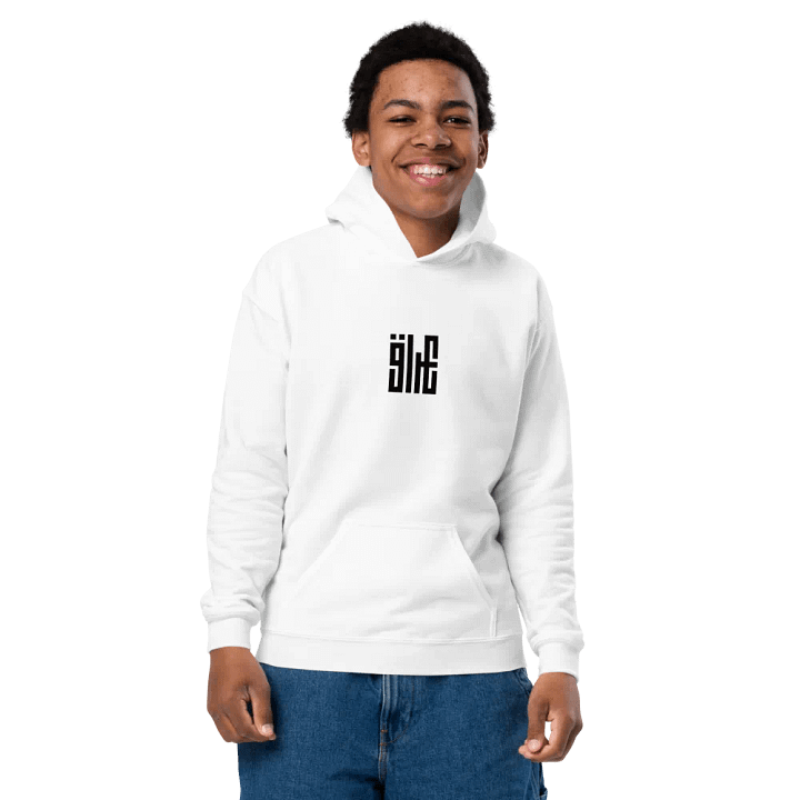 Iraq عراق Youth Heavy Blend Hoodie product image (31)