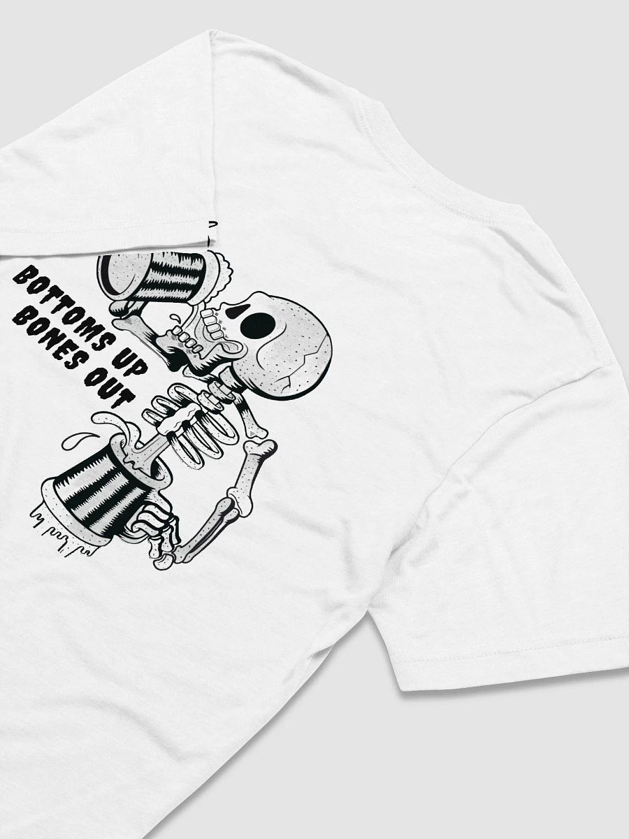 Bottoms Up Bones Out Halloween Tee product image (7)