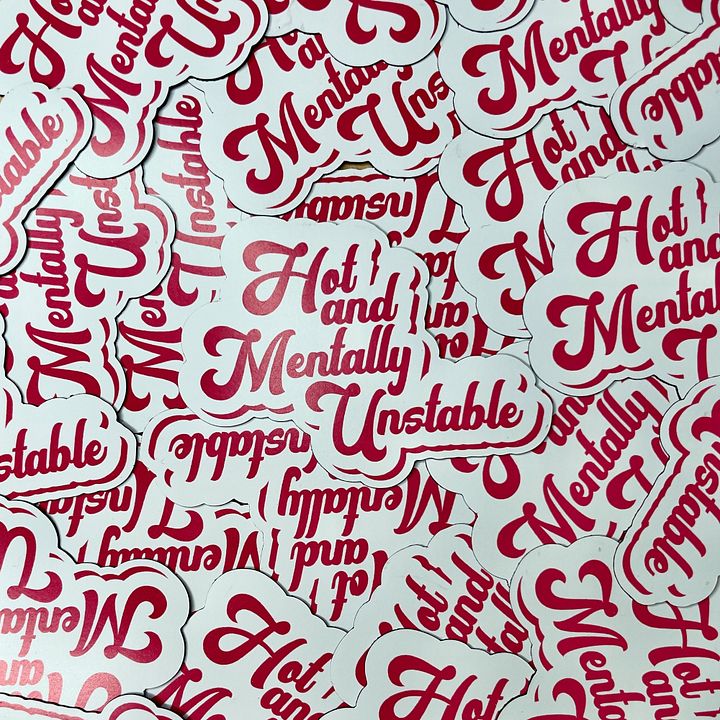 Hot And Mentally Unstable product image (1)