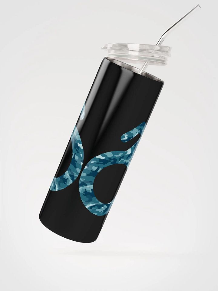 Wheelie, Blue Camo SS Tumbler product image (2)