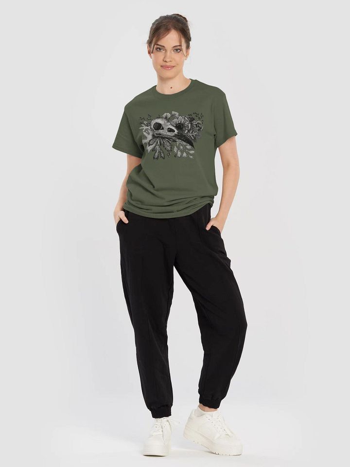 Raven Skull Unisex Tee product image (2)