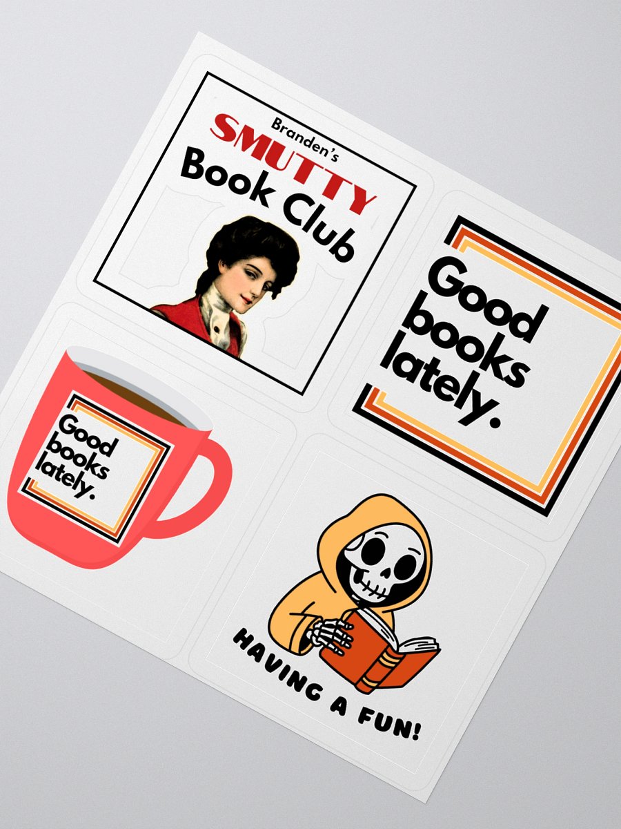 GBL Sticker Pack product image (2)