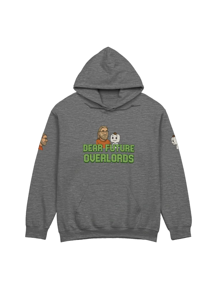 Dear Future Overlords Hoodie product image (2)