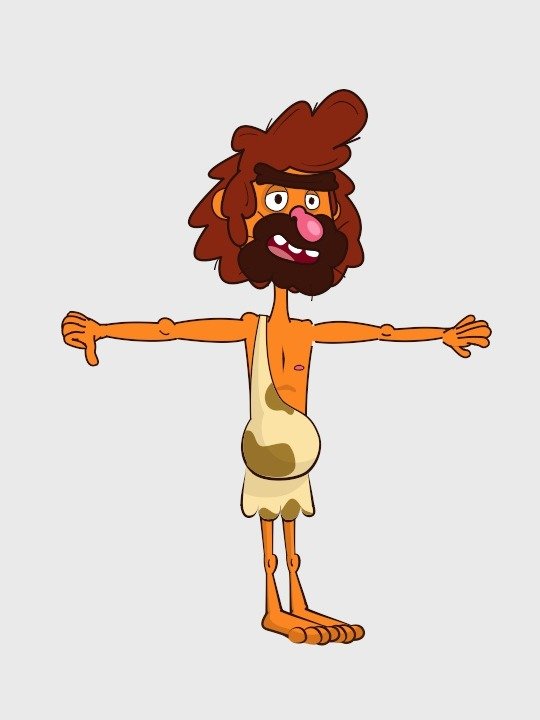 Tall Caveman product image (1)