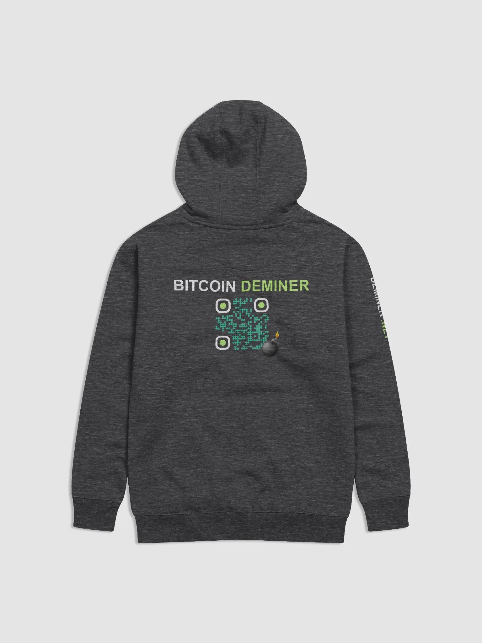 Bitcoin Deminer Hoodie product image (17)