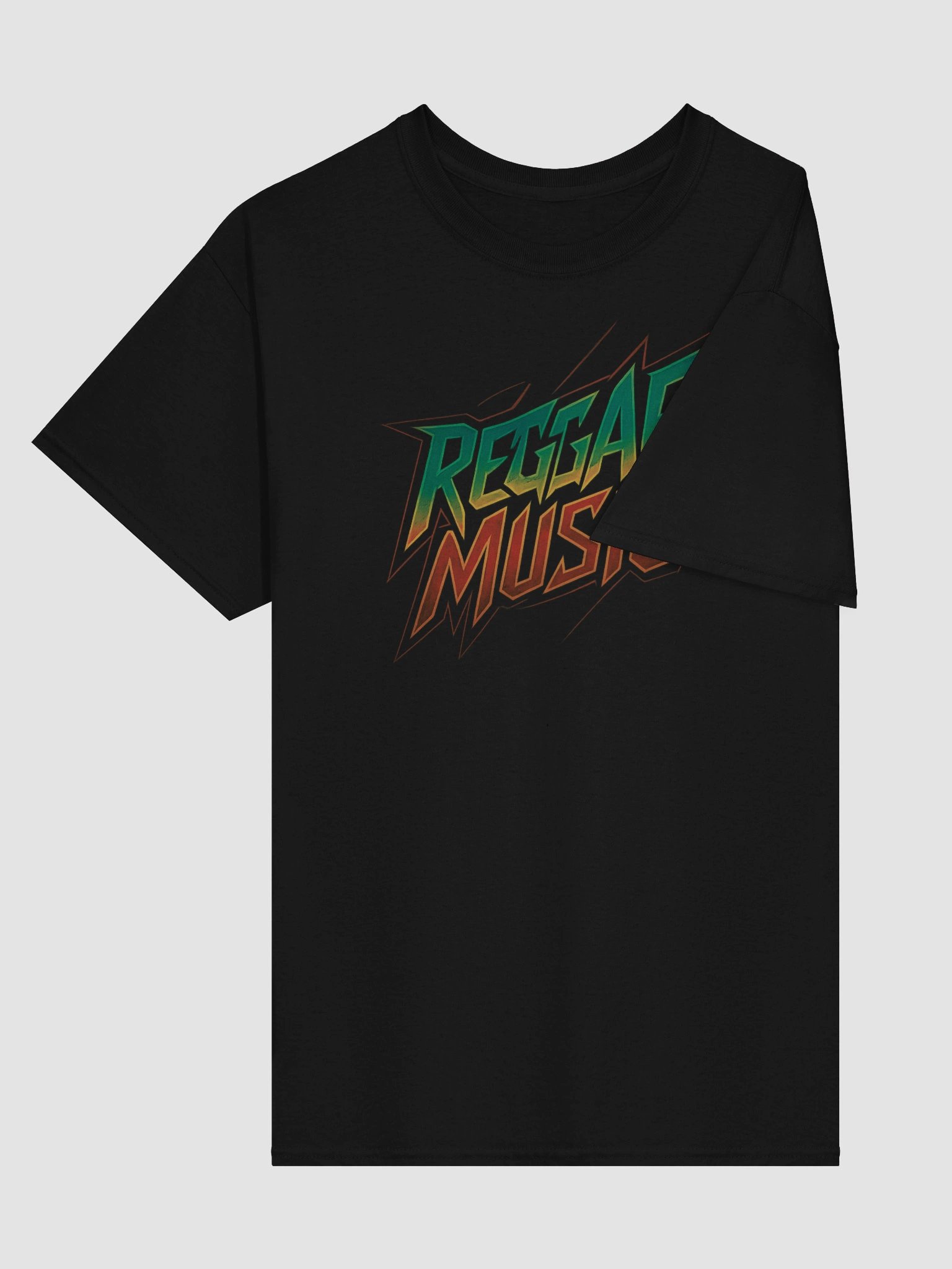 Vibrant Reggae Energy Tee product image (3)