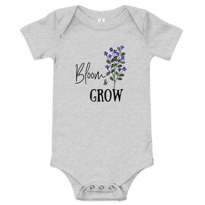 Bloom and Grow Baby Bodyduit product image (1)