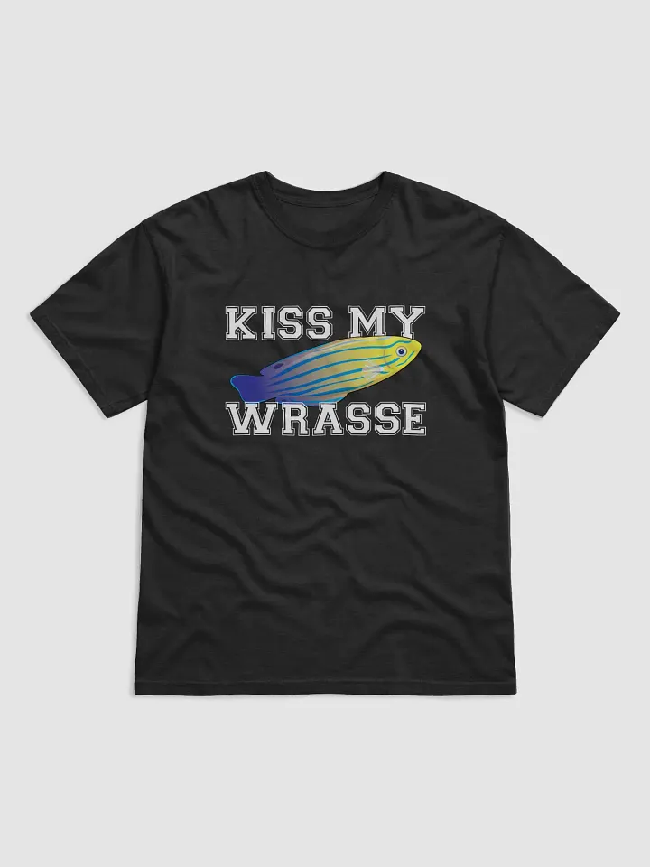 Kiss My Wrasse (Femininus Wrasse) | T-Shirt for Saltwater and Coral Reef Aquarium Hobbyists product image (2)