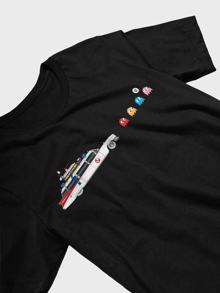 Ghostbusters vs Pacman Ghosts Basic T-Shirt product image (2)