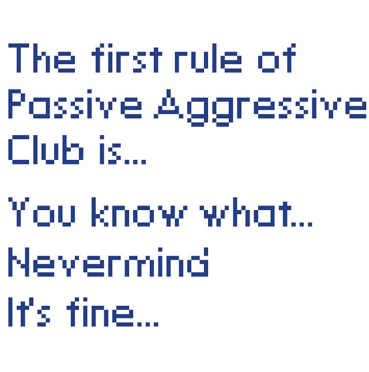 Passive Agressive Club product image (1)