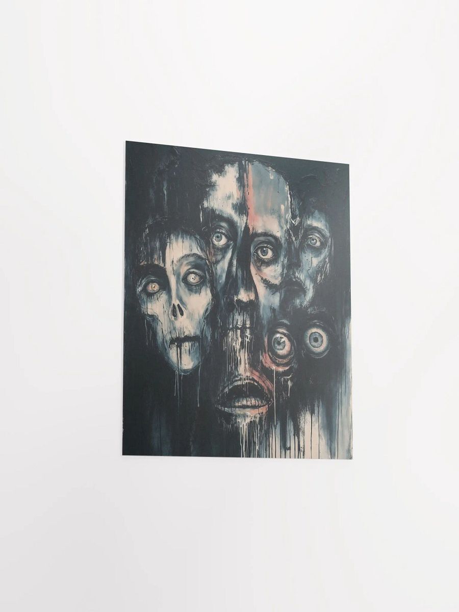 Ethereal Fusion Matte Poster product image (6)