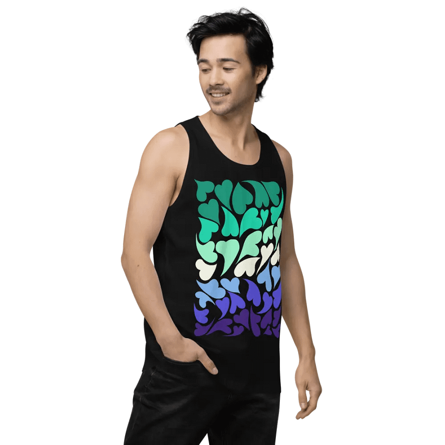 Nestled PRIDE Gay Tank Top product image (6)