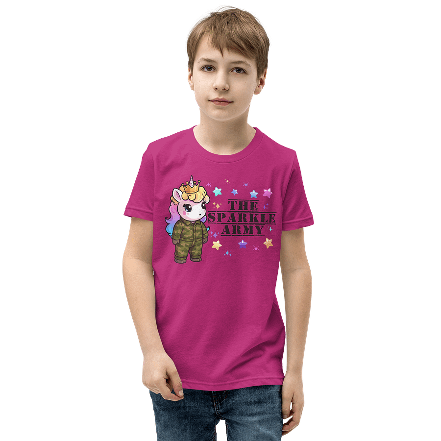 The Sparkle Army - Kids T-shirt product image (10)