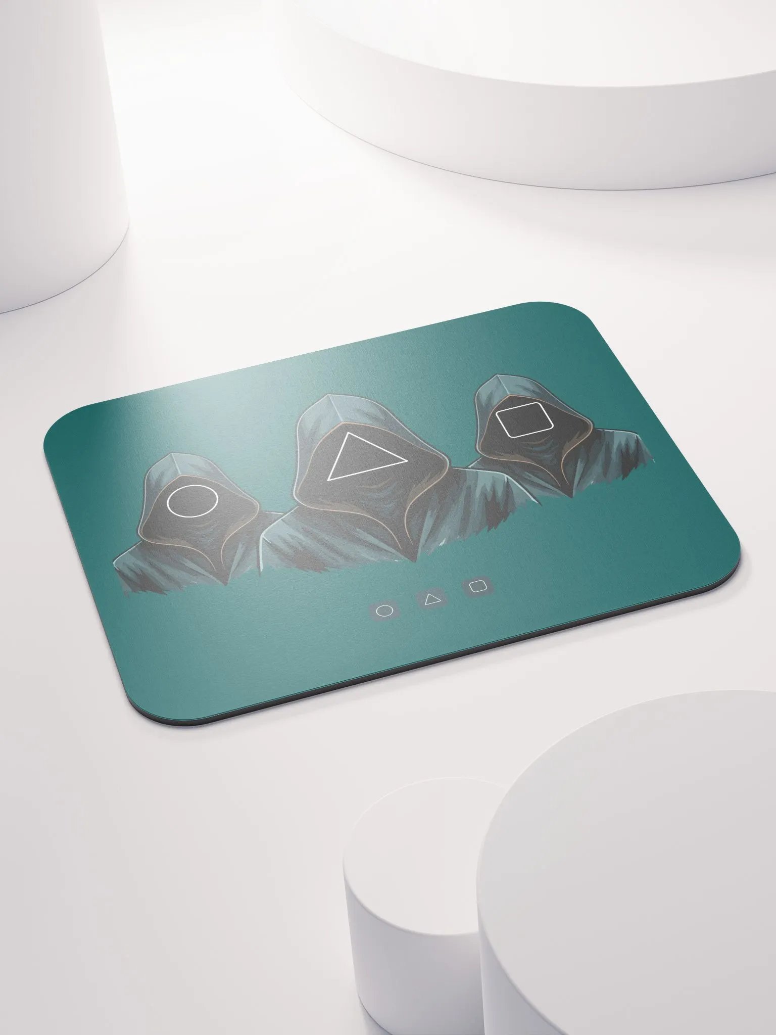 Squid Game Theme Mouse Pad product image (1)