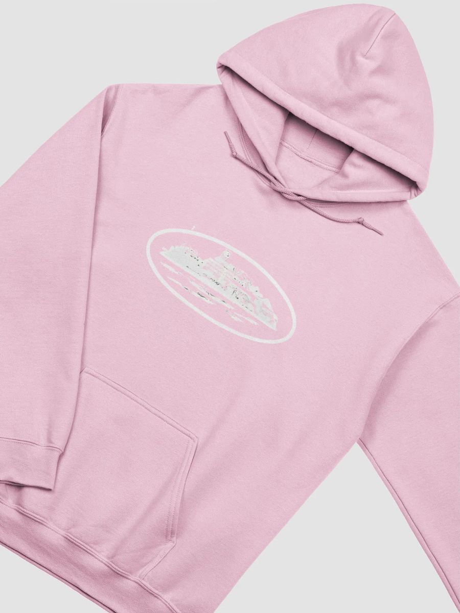 Corteiz Alcatraz Hoodie Baby Pink product image (2)
