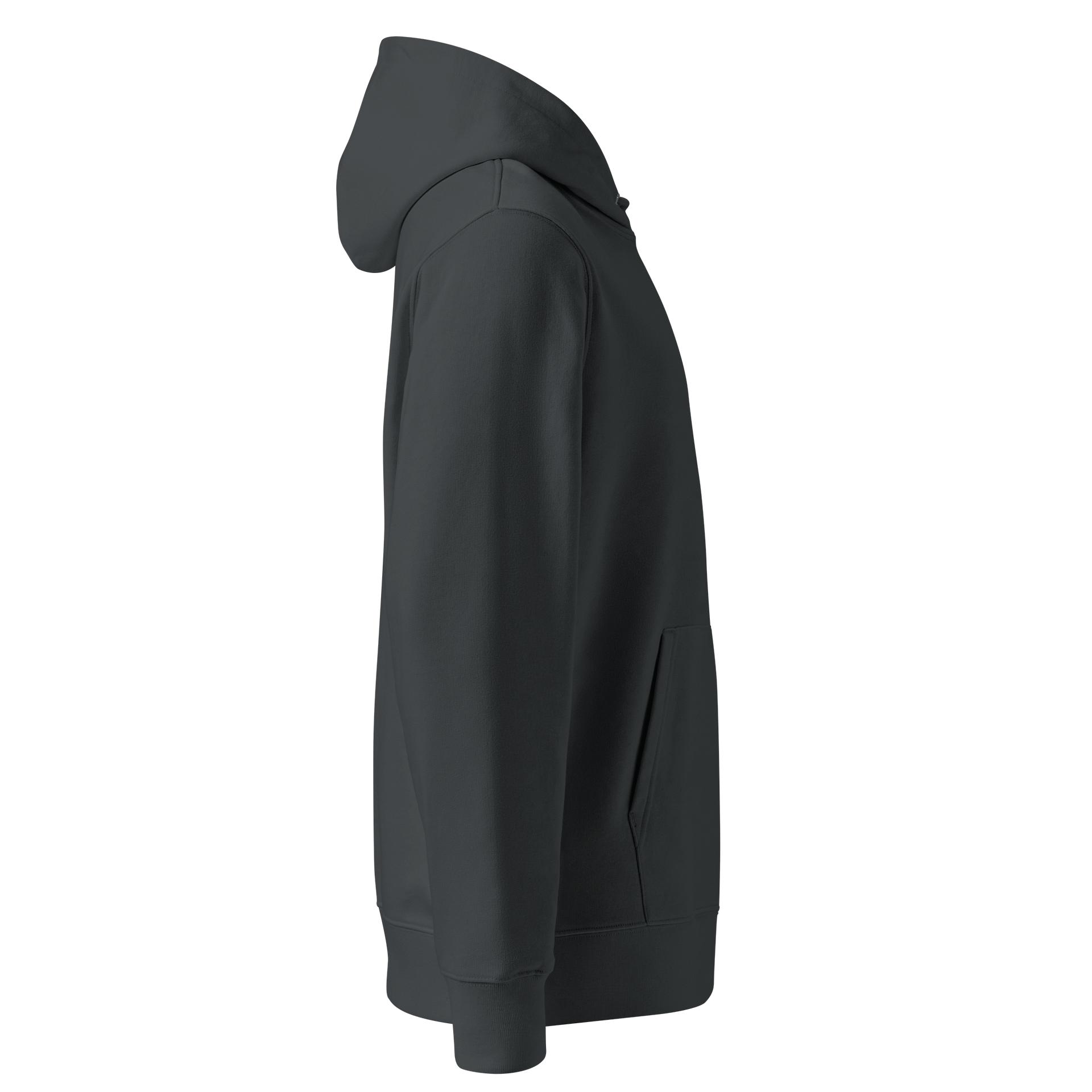 White Logo "The 4th Dog" Thermal Hoodie product image (4)