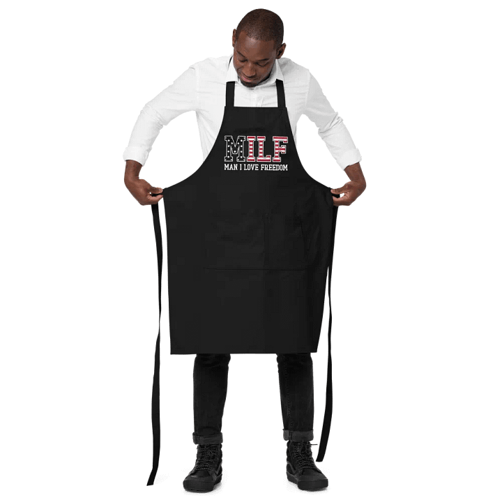 M.I.L.F Organic Cotton Apron product image (3)
