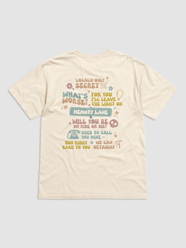 Kathleen Elle Lyric Tshirt product image (8)