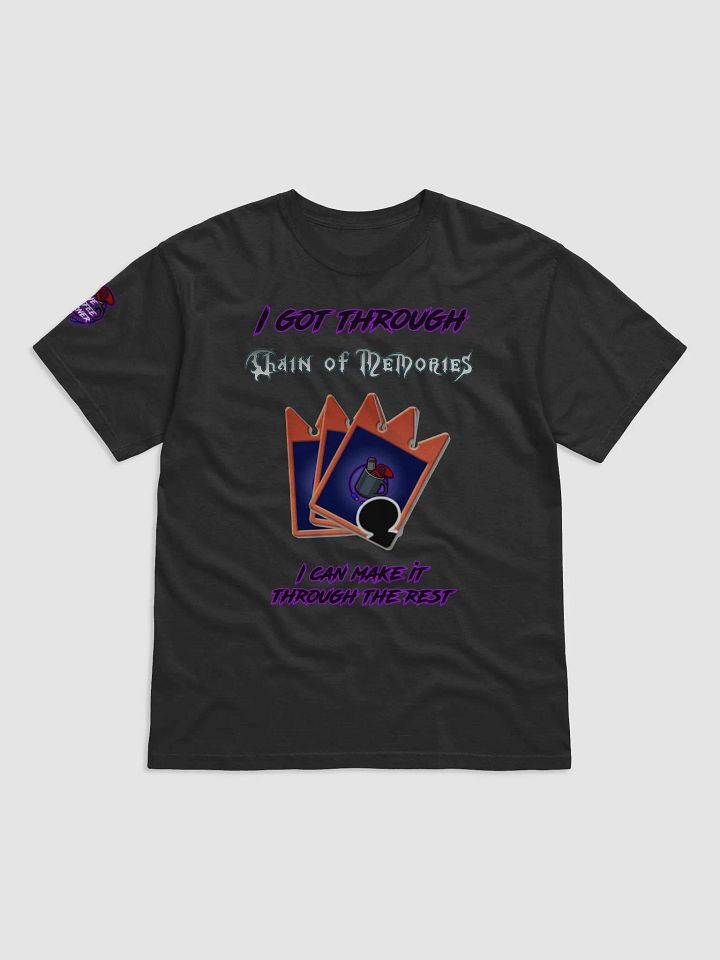I got through Chain of Memories Shirt product image (1)