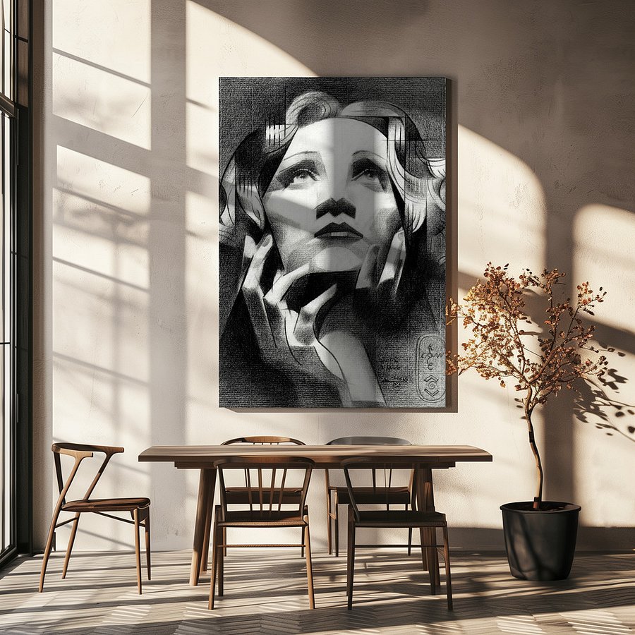 Sans Titre – 29-09-24 (Marlene Dietrich) product image (3)