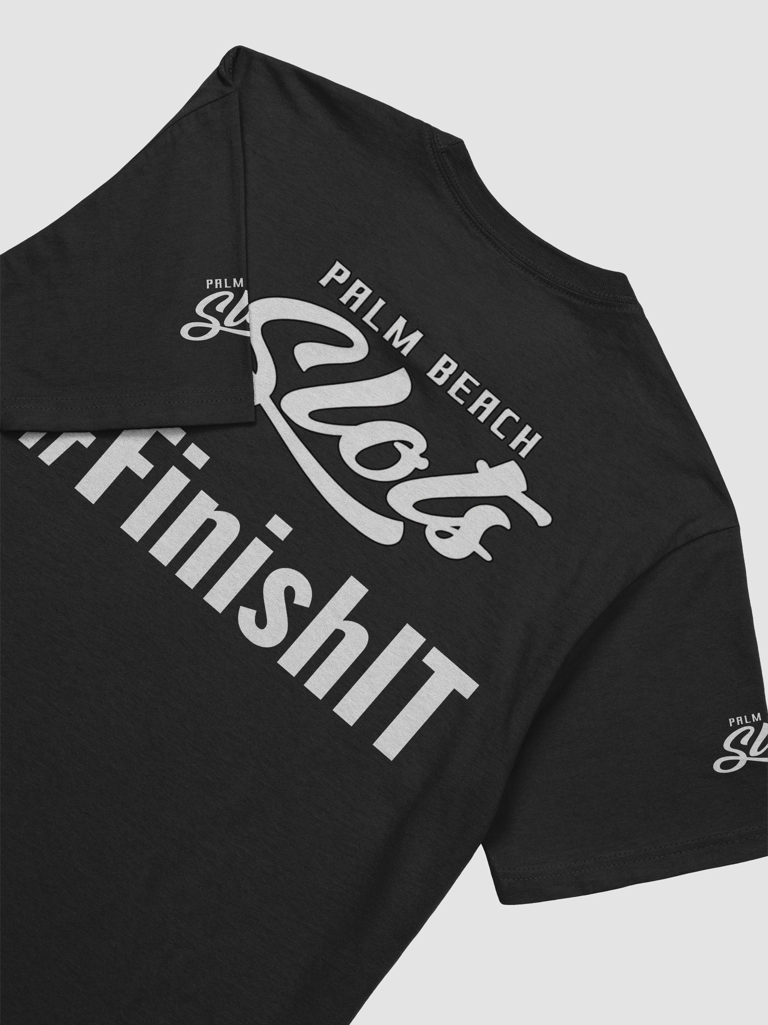 Finish IT Palm Beach Slots Graphic Tee product image (7)
