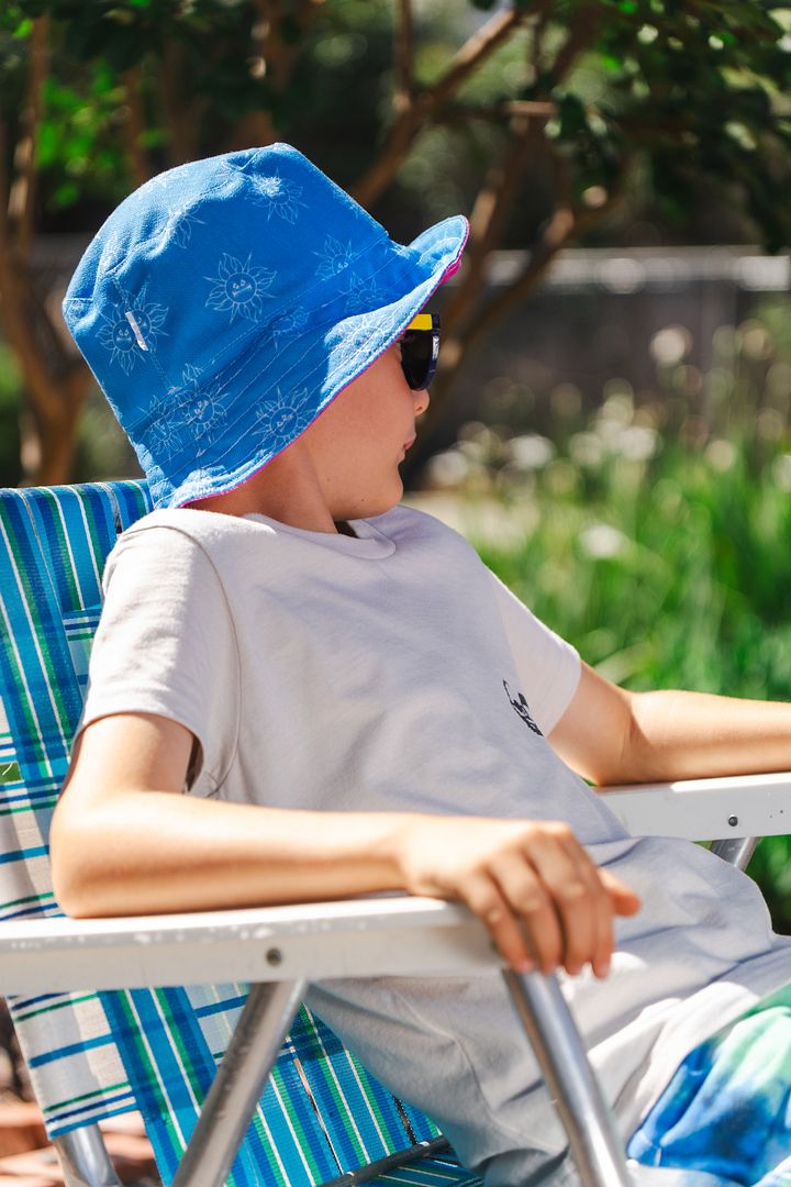 Summer Gamer Boys Reversible Bucket Hat product image (2)