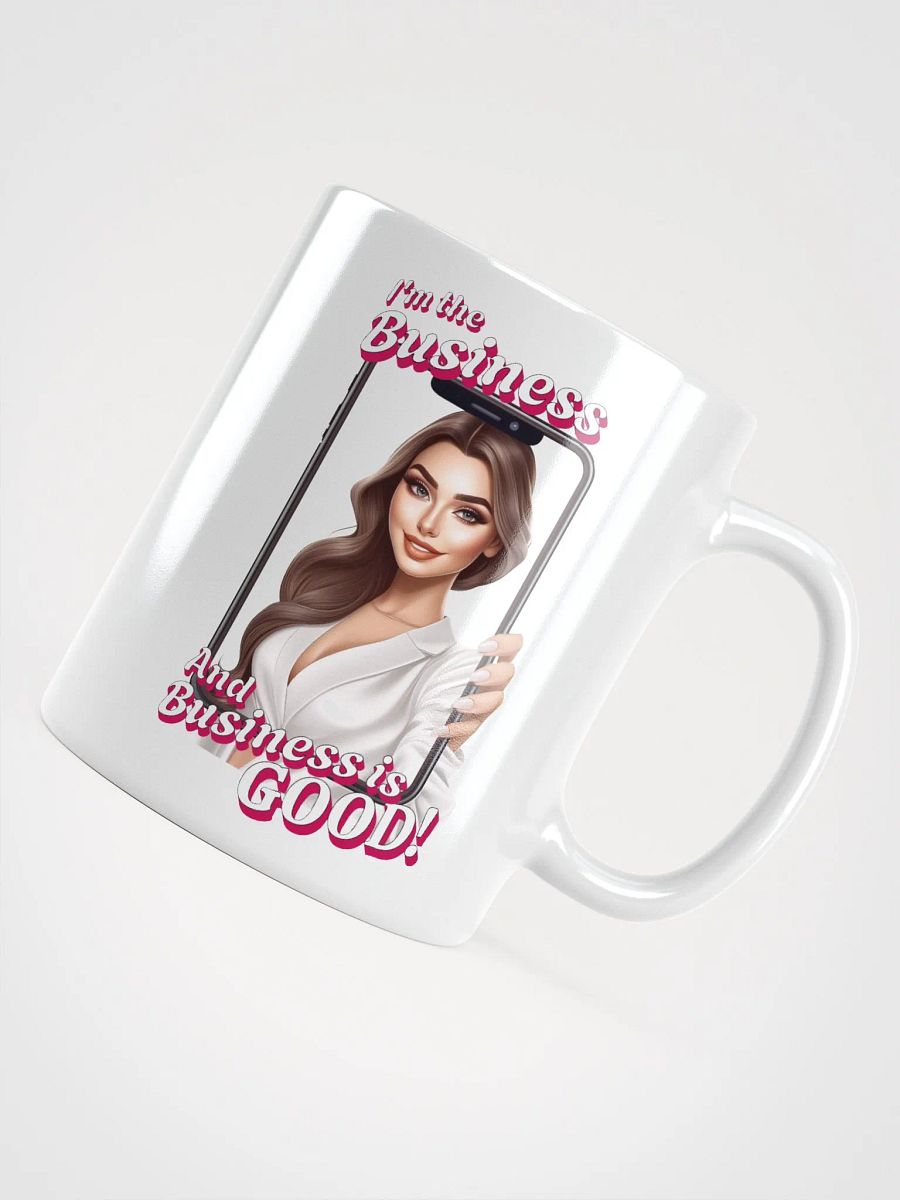 I'm The Business - Social Media Influencer - Coffee or Soup Mug - 11 oz - 15 oz - 20 oz - v3 product image (3)
