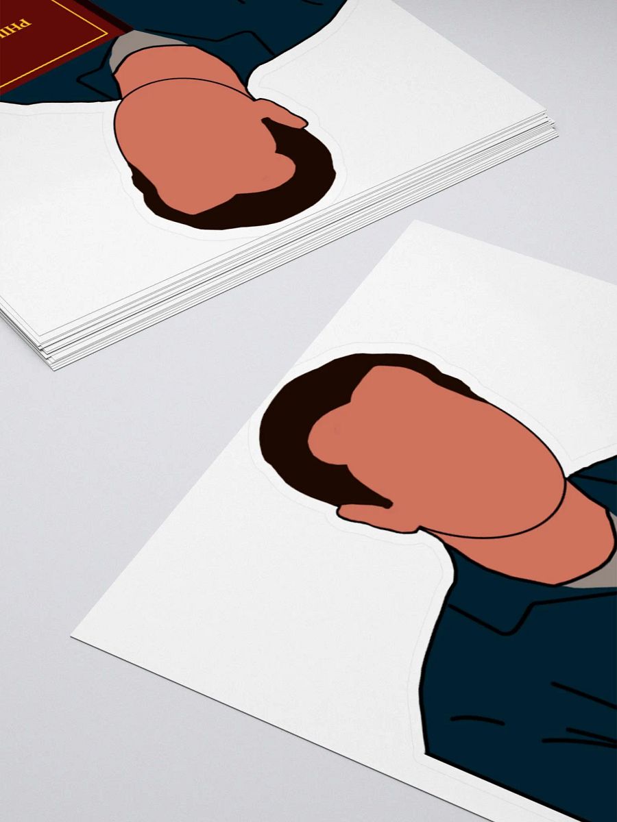 Phil's-osophy Sticker product image (11)