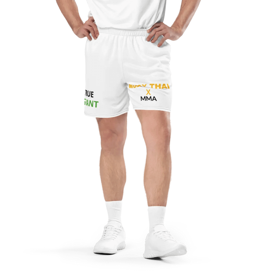 ***NEW TRUE GIANT x MUAY THAI SHORTS product image (1)