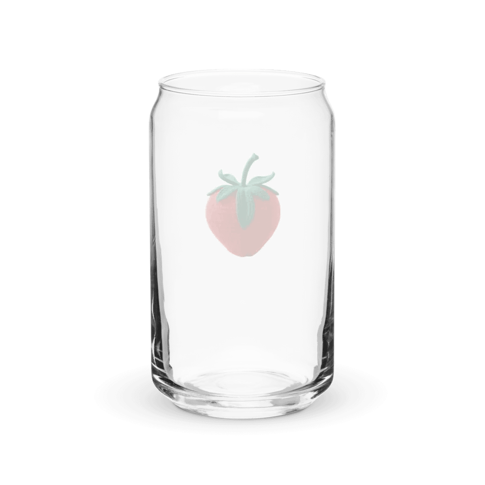 CozyAvocado Can Shaped Glass Strawberry #1 product image (38)