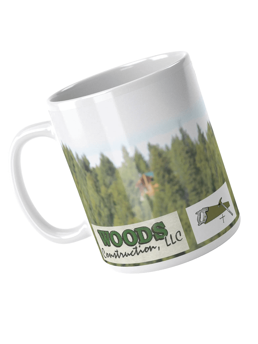 "Woods Cabins" Cafe Coffee Cup #0 product image (3)