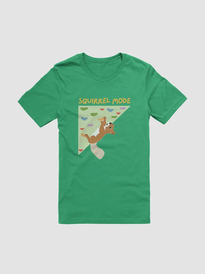 Squirrel Mode - Climbing T-Shirt product image (1)