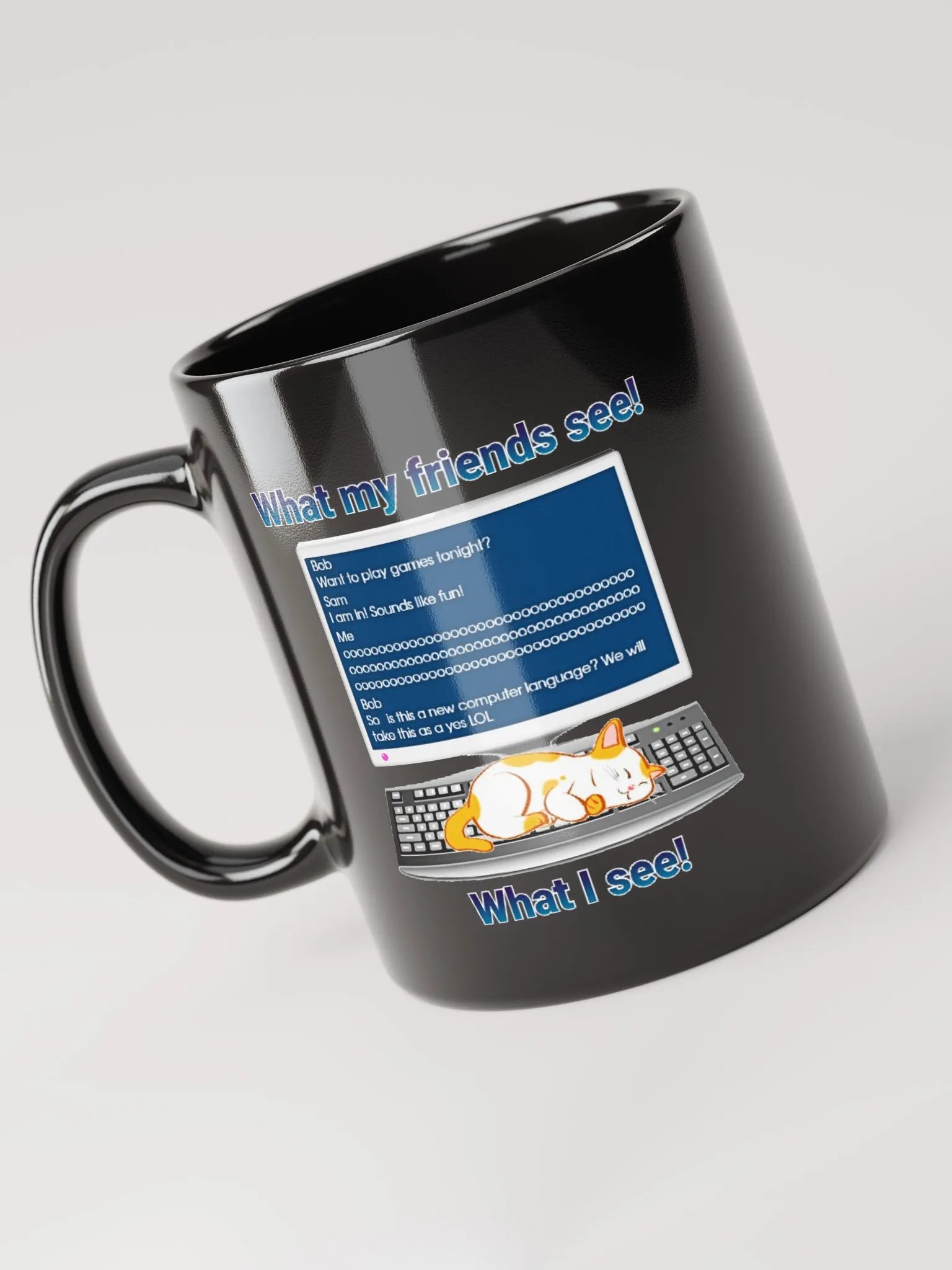 Sleeping Cat Mug product image (3)