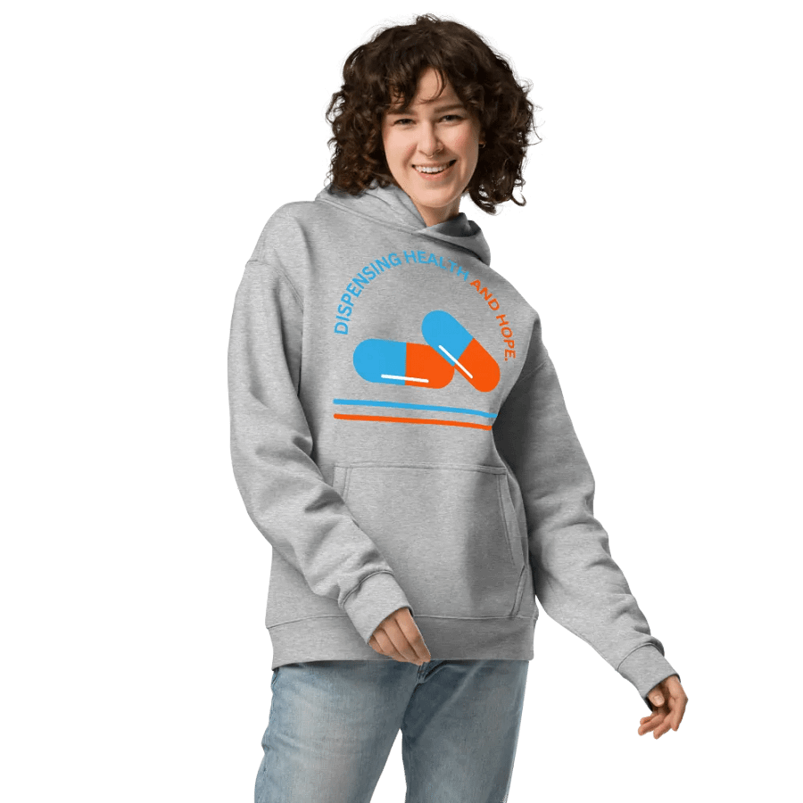 Health and Hope Capsule Hoodie product image (13)