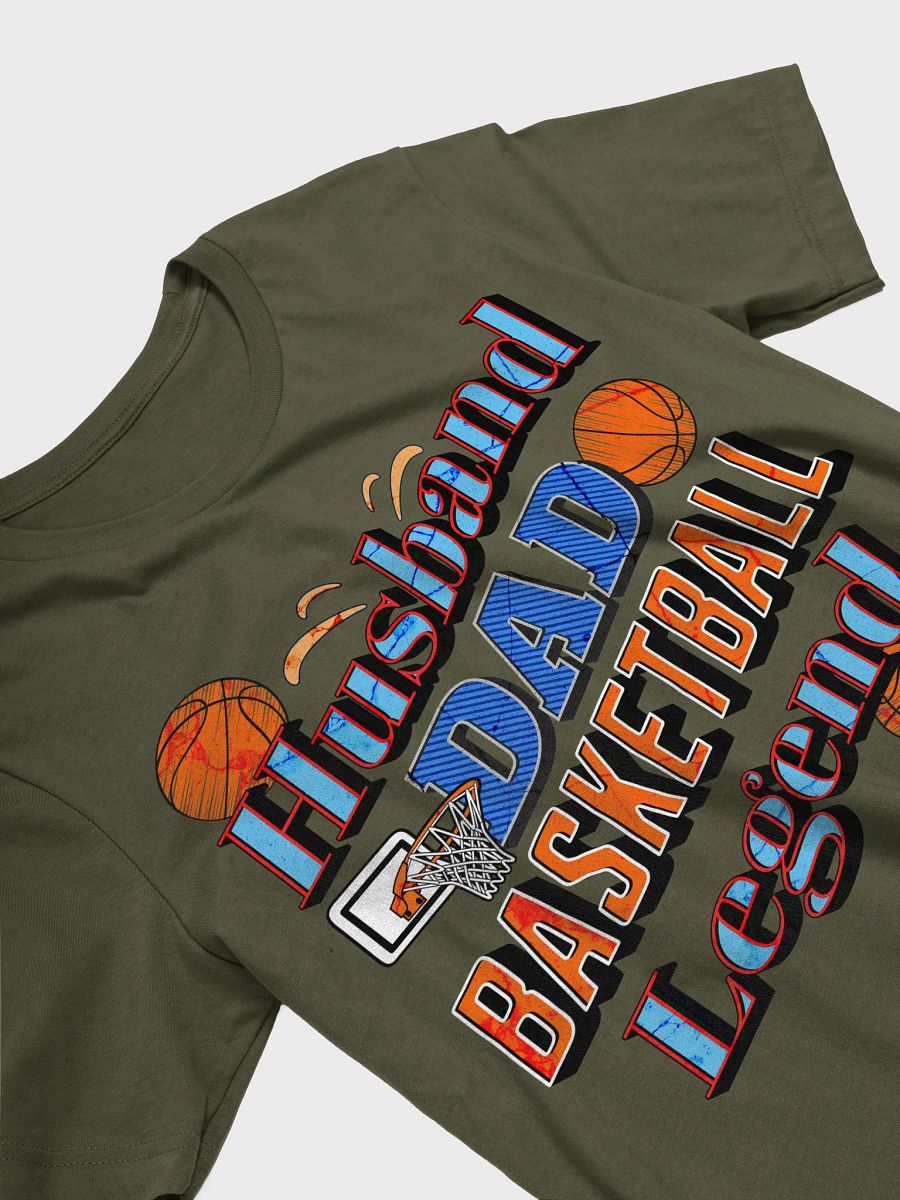 Husband Dad Basketball Legend T-Shirt product image (17)
