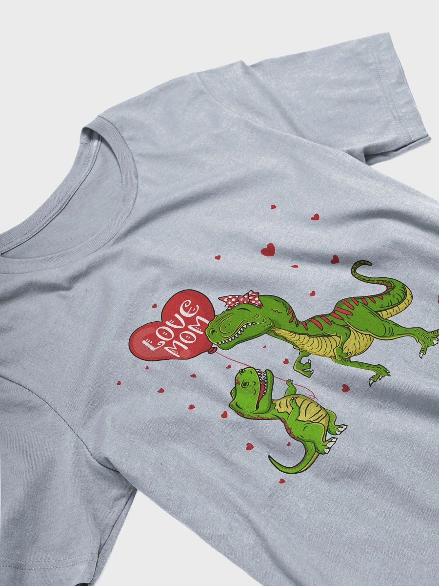 Dino Love Mom T-Shirt product image (3)