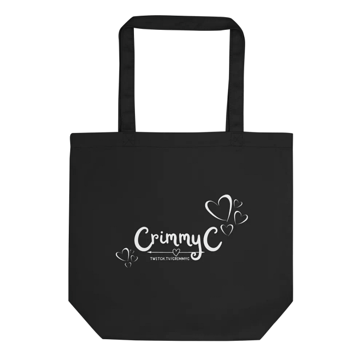 Organic Statement Tote: CrimmyC Edition product image (1)