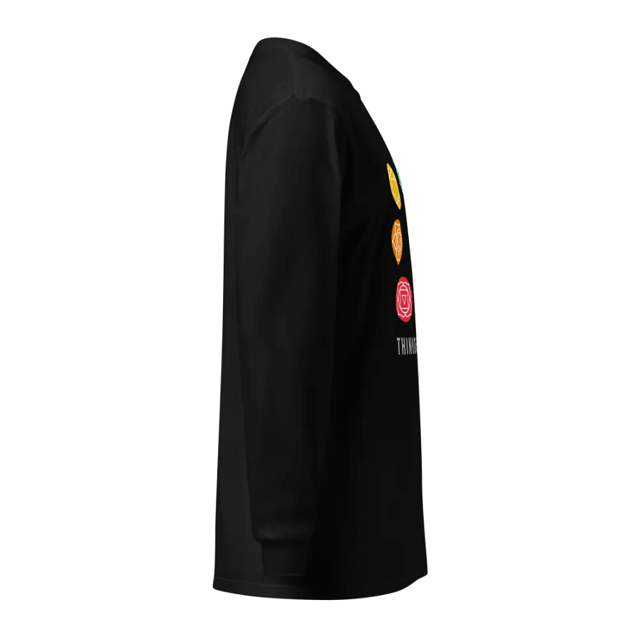 Chakra Tuning Forks Long Sleeve Shirt product image (6)