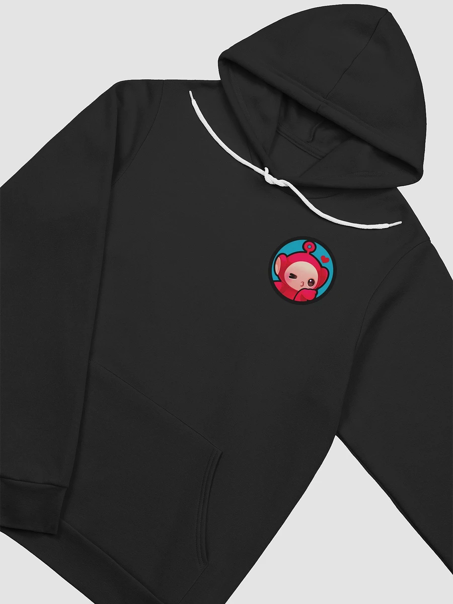 Po Kiss w/ Back Goblin Gang Unisex Hoodie product image (6)
