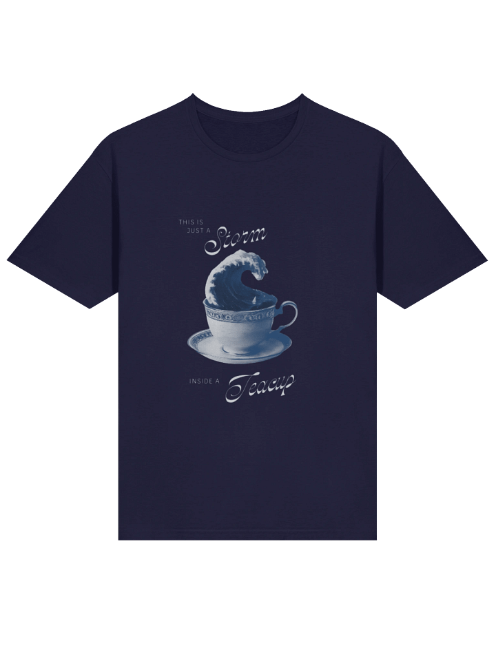 This Is Just a Storm Inside a Teacup T-Shirt product image (2)