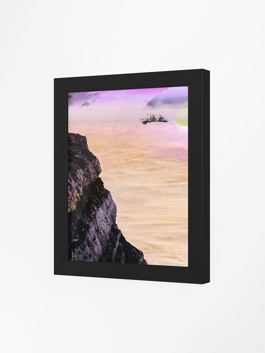 Poseidon's Waters Framed Poster product image (9)