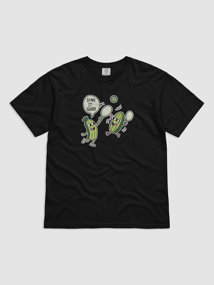 Dink It Good Pickleball Unisex Garment-Dyed T-Shirt product image (1)